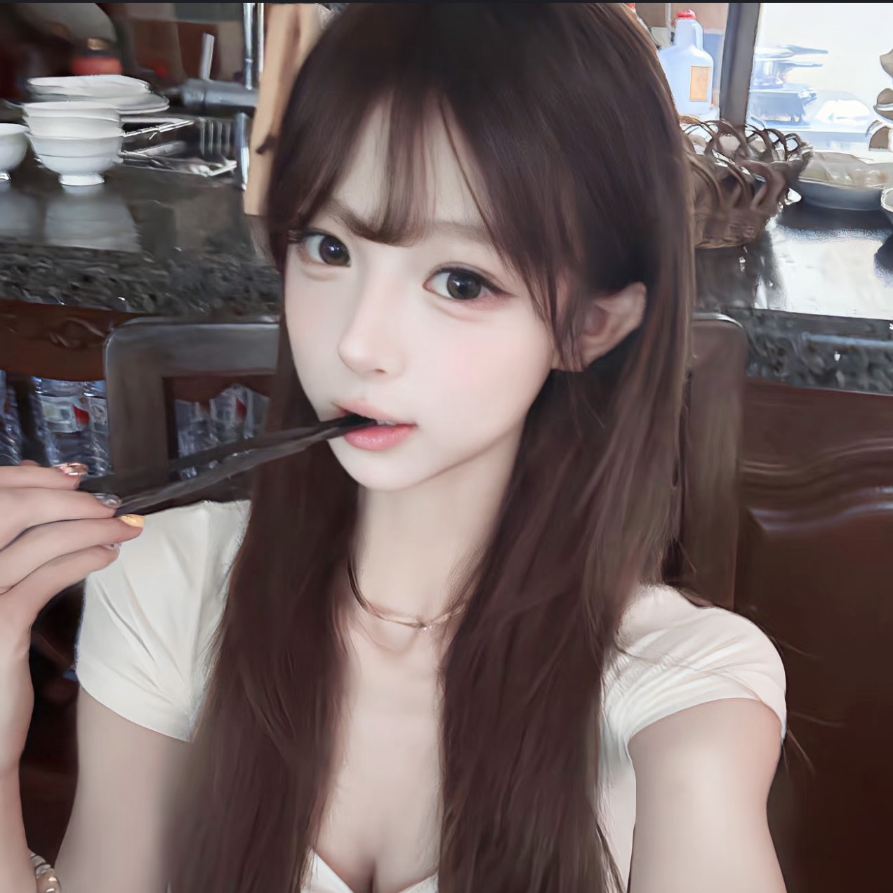 Chocolate Muffin and Coffee